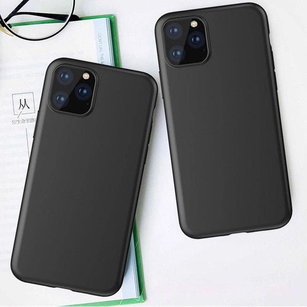 iPhone 14 Pro - Black Soft Case Flexible Gel Cover for - MIZO.at