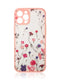 Pink Floral iPhone 12 Pro Case | Protective Flower Design - MIZO.at