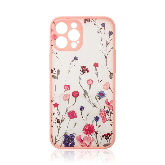iPhone 12 Pro - Flower Pink Design Case - MIZO.at