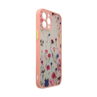 iPhone 12 Pro - Flower Pink Design Case - MIZO.at