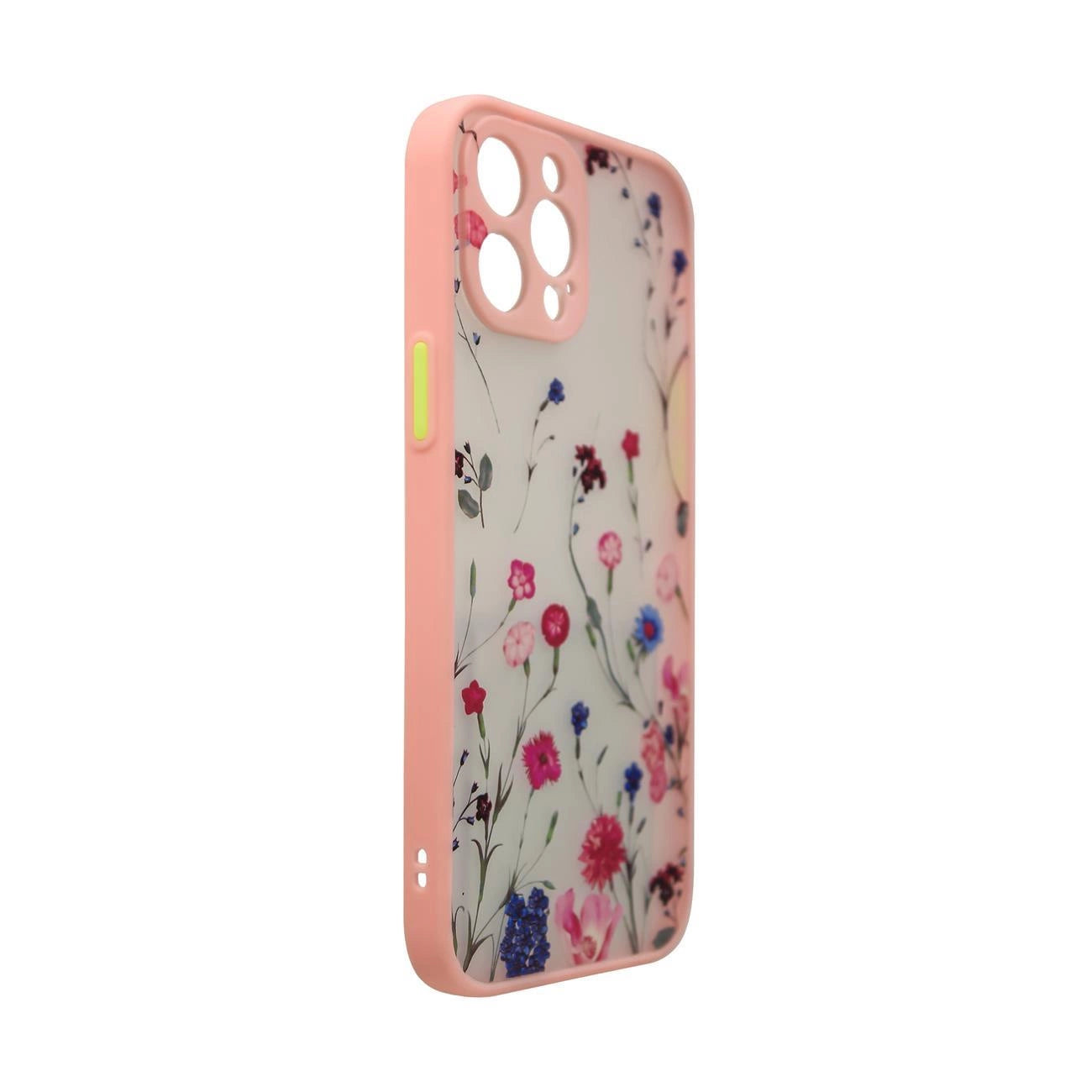 iPhone 12 Pro - Flower Pink Design Case - MIZO.at