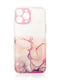 iPhone 12 Pro - Marble Pink Gel Case - MIZO.at