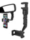 Adjustable Car Rearview Mirror Holder for Smartphone - Black - MIZO.at