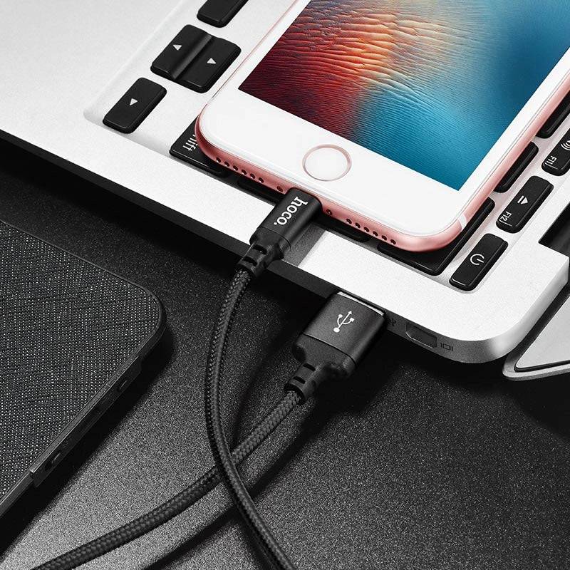 2M X14 Lightning Cable - HOCO