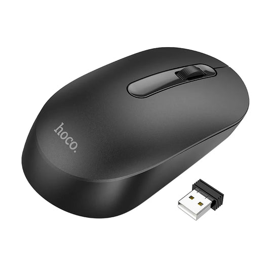 Wireless Mouse Platinum 2.4G GM14 Black - MIZO.at