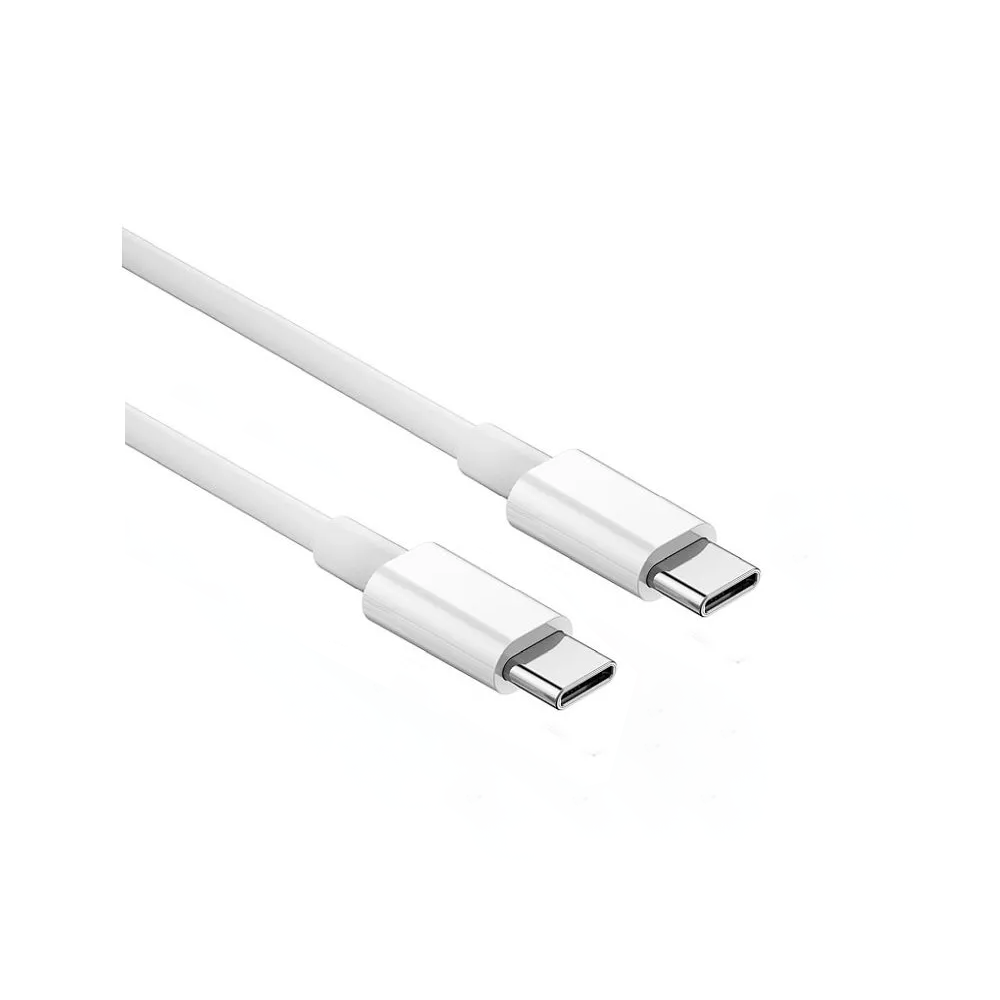 100W USB-C to USB-C Cable | Fast Charging, 1.2m, White - MIZO.at