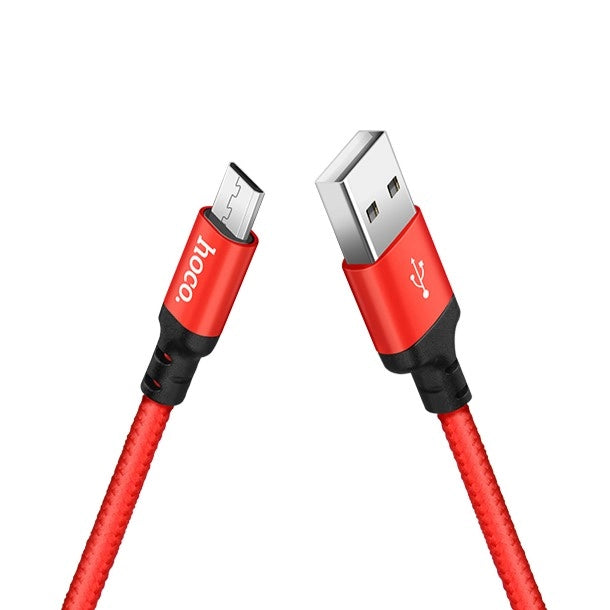 2M X14 Micro USB-Kabel - Hoco