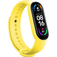 ARMBAND FÜR XIAOMI MI BAND 5/6/7 GELB