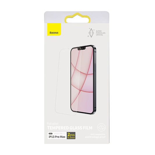 Tempered Glass 0.3mm for iPhone 13 Pro Max (2pcs)