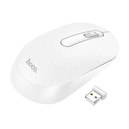 Wireless Mouse Platinum 2.4G GM14 White - MIZO.at