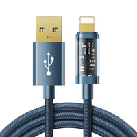 Fast Charging Lightning Cable | Joyroom 20W 1.2M Black - MIZO.at