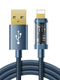 Joyroom 20W Lightning Cable 2.4A - 1.2m - Blue - MIZO.at