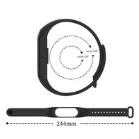 ARMBAND FÜR XIAOMI MI BAND 5/6/7 GELB