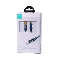 Joyroom 20W Lightning Cable 2.4A - 1.2m - Blue - MIZO.at