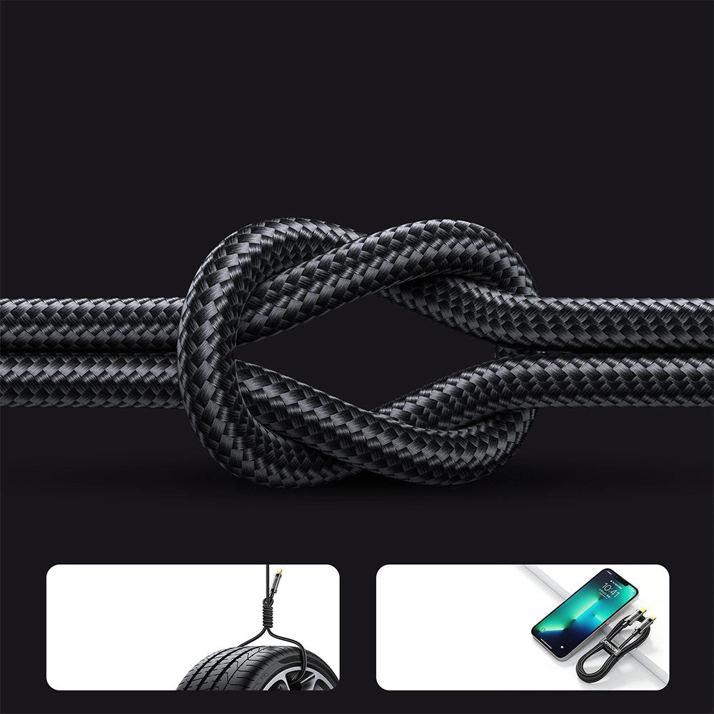 Joyroom 20W Lightning Cable 2.4A - 1.2m - Blue - MIZO.at