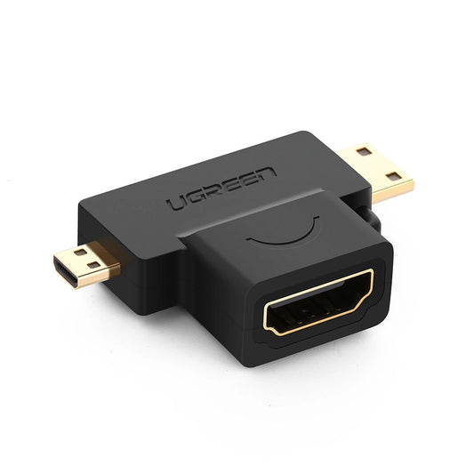 Ugreen HDMI Type A to Mini/Micro HDMI Adapter - MIZO.at