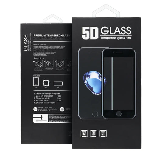 Xiaomi 14 5D Full Glue Tempered Glass - black