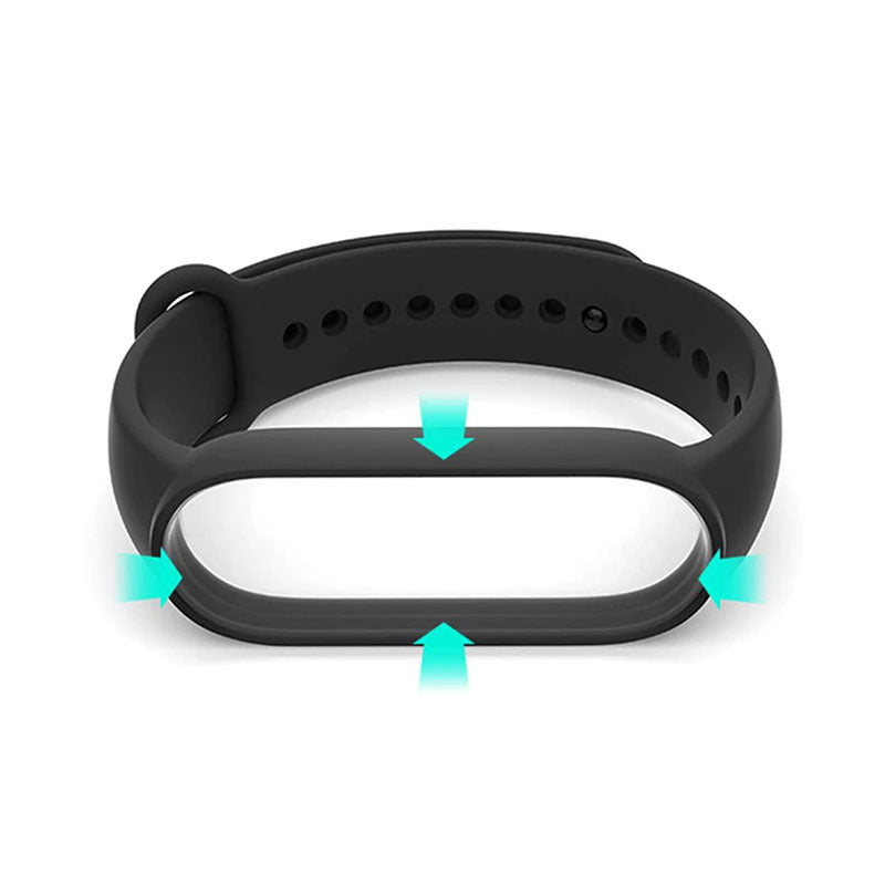 ARMBAND FÜR XIAOMI MI BAND 5/6/7 GELB