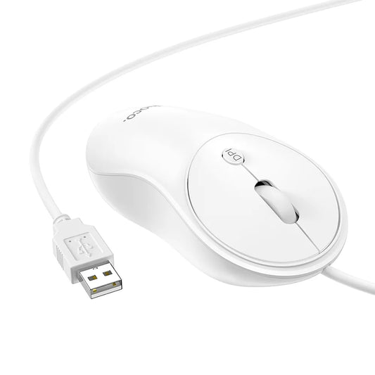 Esteem Wired Mouse GM13 - White - MIZO.at