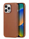 iPhone 14 Pro Max Dux Ducis Magnetic Leather Case with MagSafe - Brown - MIZO.at