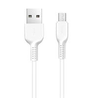 1M Micro USB-Kabel - HOCO X20 - Weiß