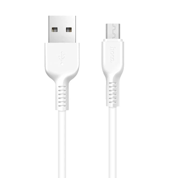 1M Micro USB-Kabel - HOCO X20 - Weiß