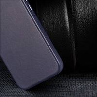 iPhone 14 Pro Max Dux Ducis Magnetic Leather Case with MagSafe - Blue - MIZO.at