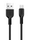 X20 Micro USB-Kabel HOCO (Schwarz)