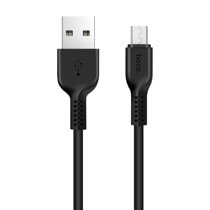 X20 Micro USB-Kabel HOCO (Schwarz)