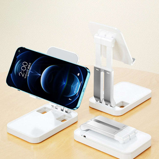 Folding Phone Stand for Tablets - White - MIZO.at