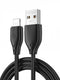 Pioneer Series Lightning Data Cable | 2.4A, 1m, Black - MIZO.at