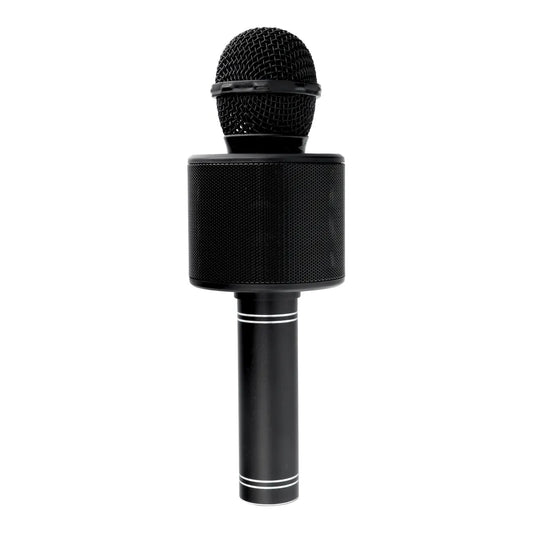 Multimedia karaoke microphone CR58 black