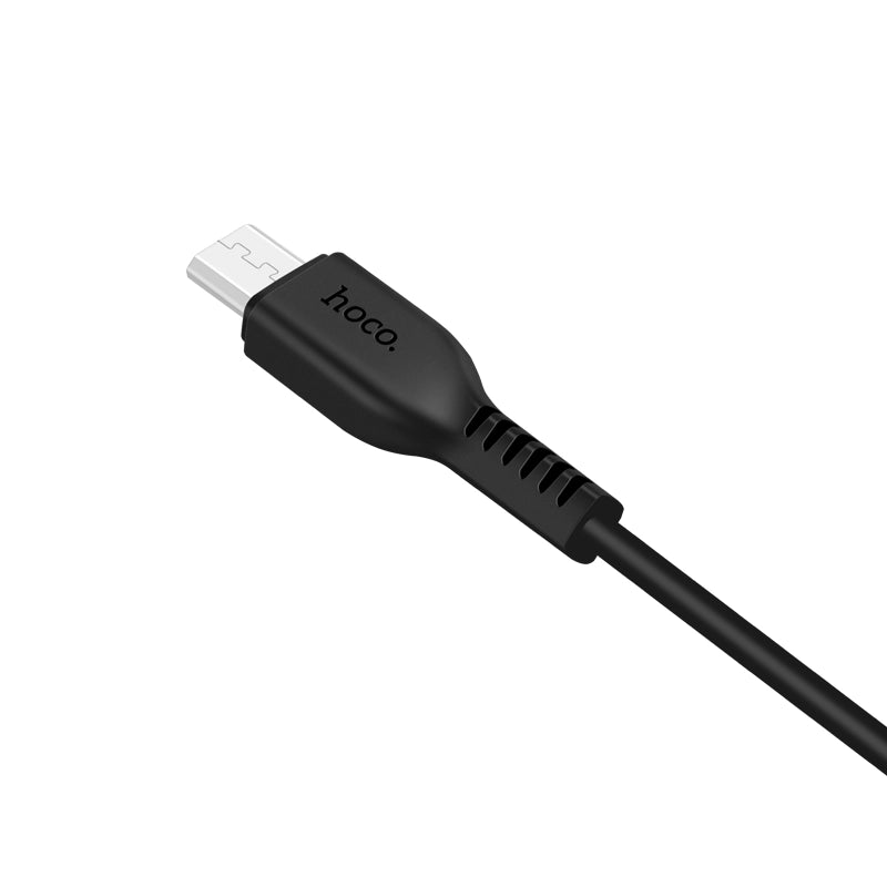 X20 Micro USB-Kabel HOCO (Schwarz)