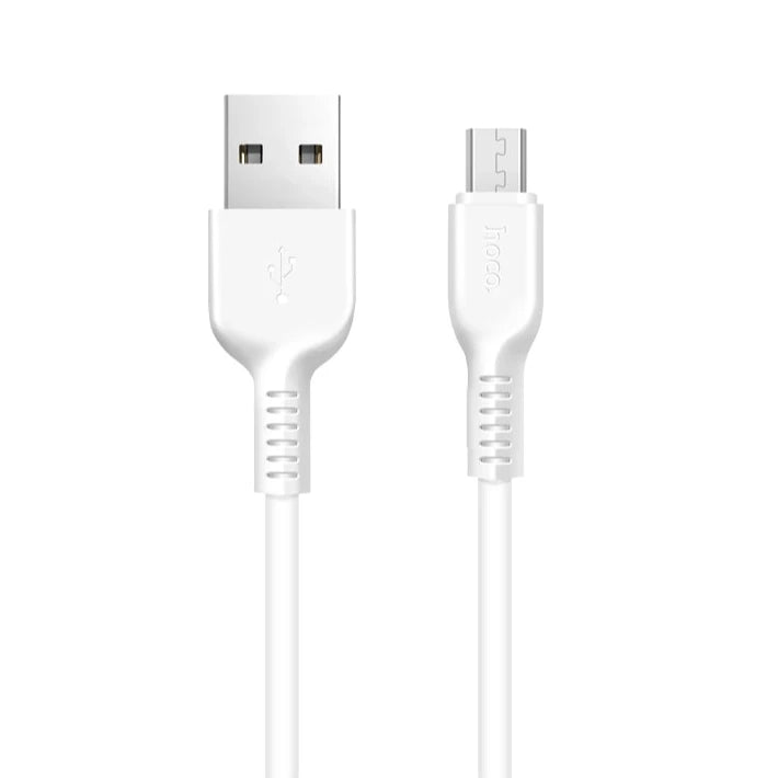 2M X20 Micro USB-Kabel (Weiß)