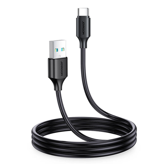 Joyroom USB Type C Cable 3A 1m Black - MIZO.at