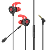 HAPPY GAMING HEADPHONES WITH MICROPHONE BM81 , BLACK