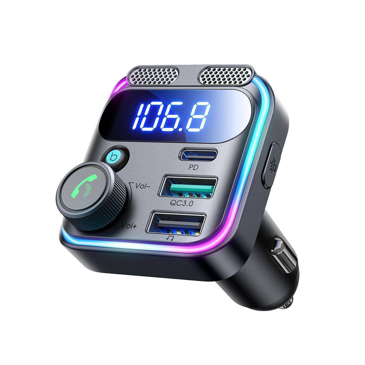 Joyroom JR-CCB01 48W FM Transmitter - Black