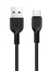 2M X20 USB-C-Kabel (Schwarz) - HOCO