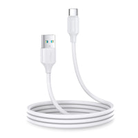 Fast Charging USB Type-C Cable | Joyroom 3A 1M White - MIZO.at