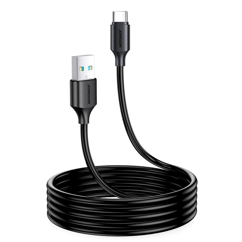 Joyroom USB Type C 3A 2m Black - MIZO.at