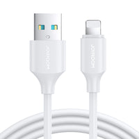 Joyroom - Lightning Cable 2.4A 1m White - MIZO.at