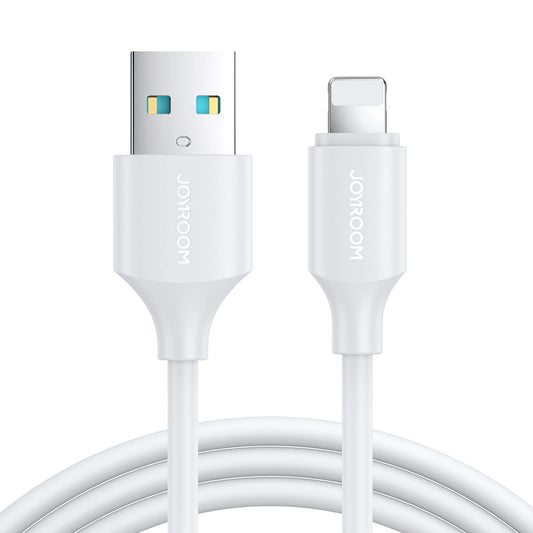 Joyroom - Lightning Cable 2.4A 1m White - MIZO.at