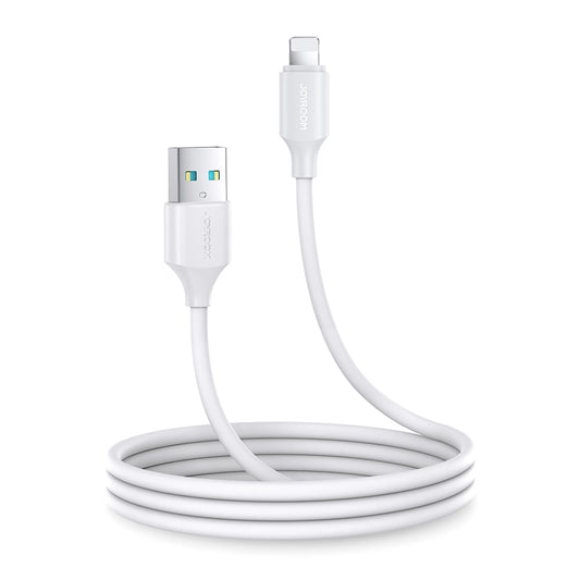 Joyroom - Lightning Cable 2.4A 1m White - MIZO.at