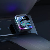 Joyroom 48W FM Transmitter | Bluetooth Car Charger with LED - MIZO.at