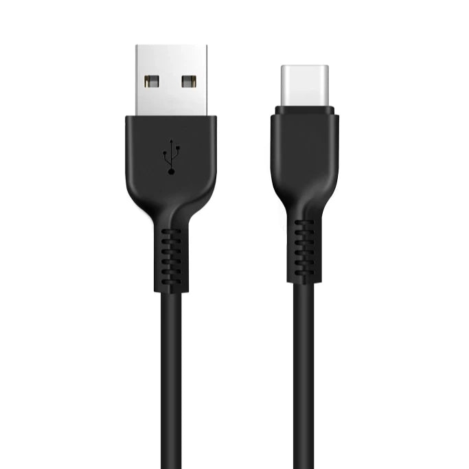 3M HOCO X20 USB-C-Kabel (Schwarz) - Hoco