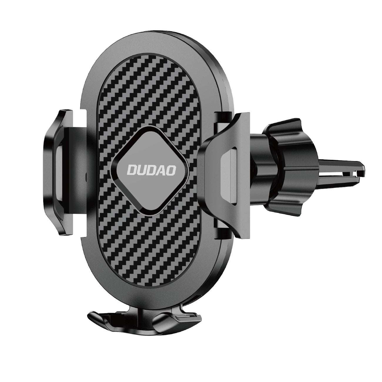 360°Rotation Air Outlet Phone Holder - Black - MIZO.at