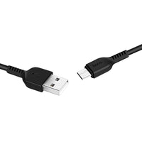 3M HOCO X20 USB-C-Kabel (Schwarz) - Hoco