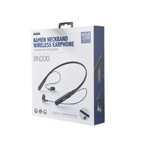 KAMEN PD-BN200 Wireless Duct Headphones with Black Band - MIZO.at