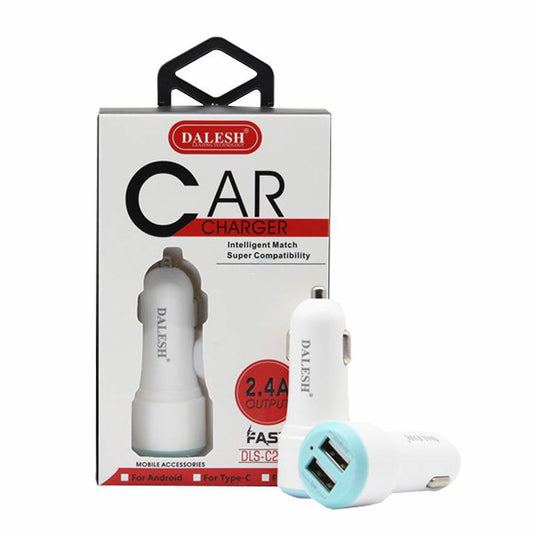 Intelligent Car Charger - Dual USB 2.4A - MIZO.at