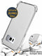 Anti-Burst Transparent Case for iPhone 15 Pro Max - MIZO.at